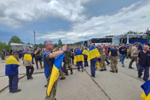Коордштаб: Визволені з полону 307 оборонців України - представники рядового і сержантського складу