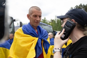 Ukrainian soldier from Zhytomyr region, previously missing, returns from captivity