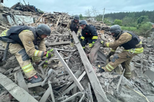 Russian attack in Zhytomyr region kills three children, 12 civilians injured 