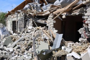 Enemy glide bombs damage over 35 houses in Kupiansk