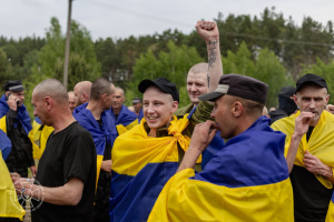 SBU releases exclusive footage of latest prisoner exchange