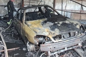 Russian forces attack Dnipropetrovsk region with drones, artillery