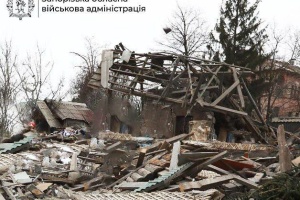 Night attack on Zaporizhzhia leaves two people wounded, destruction in city