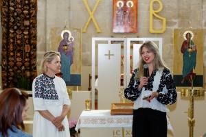 У Франції відкрилася виставка «Біблійна битва. Війна в Україні»