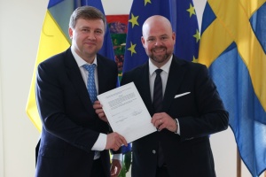 Ukraine, Sweden to expand cooperation in agriculture, food sector