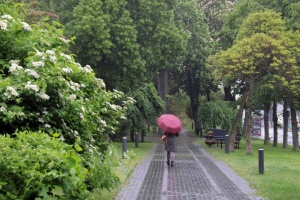 Sunday forecast in Ukraine: short rains, thunderstorms, highs up to +27°