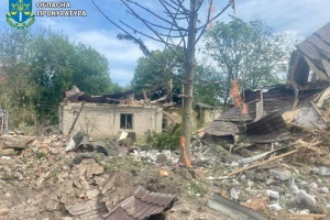 Russians drop FAB-500 on Kupiansk, over 50 houses damaged