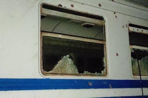 Russian forces attack railway infrastructure in three regions