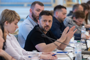 Selenskyj: Russlands Ziel ist Verwaltungsgrenze der Region Dnipropetrowsk, Pufferzone in Region Sumy und Pokrowsk 
