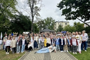 Społeczność ukraińska w Warszawie zorganizowała festiwal Wyszyvanka Fest
