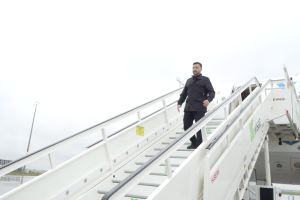 Zelensky arrives in Berlin 