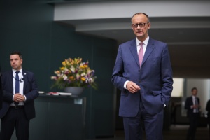 Chancellor Merz: Russia’s bombings ‘slap everyone seeking peace’ 
