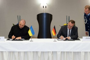 Ukraine, Germany sign agreement on financing Ukrainian long-range weapons