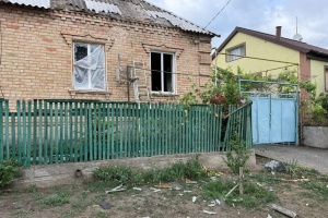 Russians shell two districts of Dnipropetrovsk region, one wounded