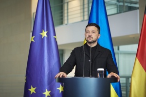 Zełenski ogłosił ważne porozumienie z Niemcami w sprawie systemów obrony powietrznej