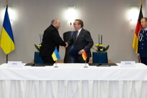 EUR 5B military aid package: Umerov reveals details of agreements with Germany