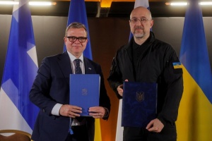 Shmyhal meets with Finnish PM in Kyiv
