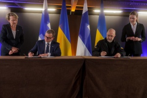 Education, energy, and security: Ukraine and Finland sign a range of documents