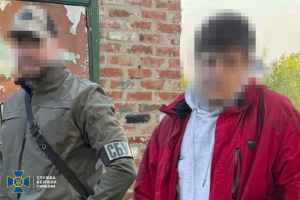 Russian agent caught plotting saboteur infiltration in northern Kharkiv region – SSU