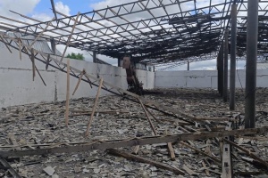 Guerre en Ukraine : Un mort et trois blessés dans une frappe aérienne russe sur la région de Mykolaiv 