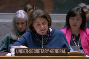 Instead of steps toward peace, Russia launches massive attacks on Ukraine – UN Under-Secretary-General