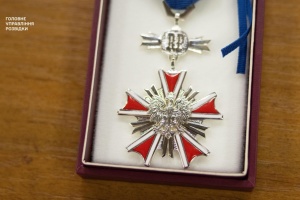 Prezydent Polski przyznał Budanowowi Złoty Krzyż Oficerski

