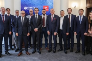 Naftogaz i polski ORLEN porozumiały się w sprawie współpracy

