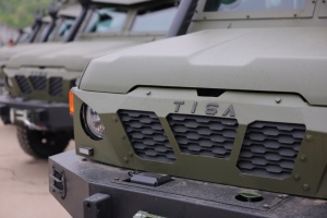 First batch of Ukrainian UAT-TISA armored vehicles delivered to defense forces