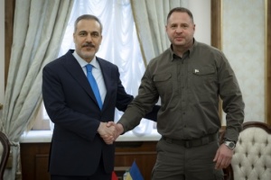 Yermak, Türkiye’s foreign minister discuss next diplomatic steps toward peace