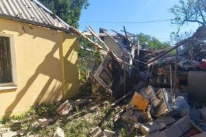 Enemy attacks Dnipropetrovsk region with drones and artillery, damaging houses and fire station 