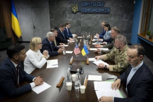 Ukrainian officials discuss return of deported children with Senators Graham, Blumenthal