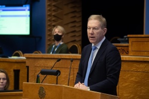 Estonian politician calls for stronger Black Sea-Baltic cooperation, strategy for Ukraine's victory