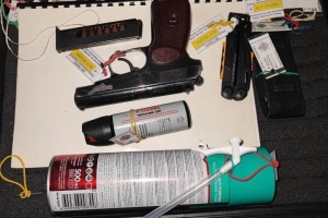 Attempt to smuggle weapons and gas into Book Arsenal festival