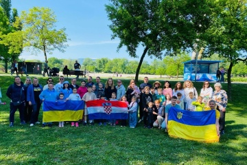 «Великодні гаївки» відсвяткувала українська громада в Загребі