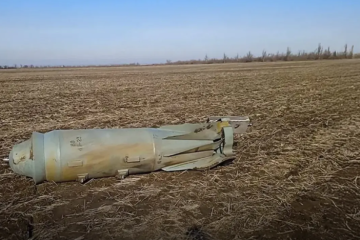 Росіяни у квітні скинули понад п'ять тисяч КАБів на Сили оборони та прифронтові населені пункти