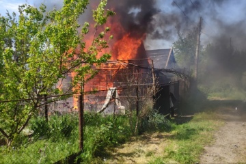 Russian army attacks three districts in Dnipropetrovsk region, injuring one person