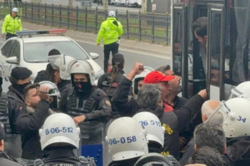 У Стамбулі затримали майже 400 учасників мітингів до Дня праці