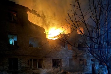 ロシア軍、ウクライナ南部ザポリッジャを無人機で攻撃　負傷者２９人