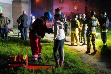 Aumenta a ocho el número de víctimas tras el ataque ruso a Zaporiyia