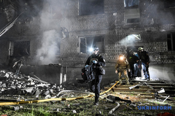 Drohnenangriff auf Saporischschja zeigt, dass Russland alle Vorschläge zur Waffenruhe ignoriert - Außenministerium