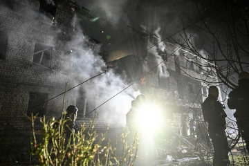 Zaporizhzhia hit by 11 "Shaheds" overnight, damaging houses, factory workshops, and university building