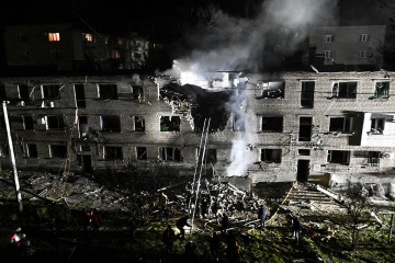 Drone attack on Zaporizhzhia: Injury toll rises to 30, including two in critical condition
