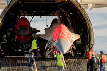 Estados Unidos entrega los F-16 fuera de servicio a Ucrania para piezas de repuesto