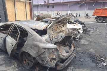 Selenskyj: Russland setzte innerhalb einer Woche über 1.180 Kampfdrohnen und 1.360 Gleitbomben gegen Ukraine ein