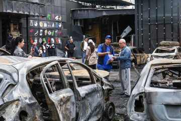 Guerre en Ukraine : Onze blessés à Kyiv dans une attaque nocturne de drones russes