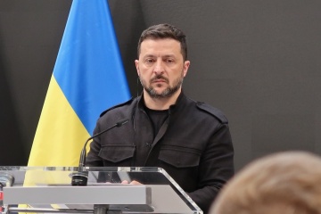 Volodymyr Zelensky annonce la fondation d’une école ukraino-tchèque de formation des pilotes sur chasseurs F-16 américains