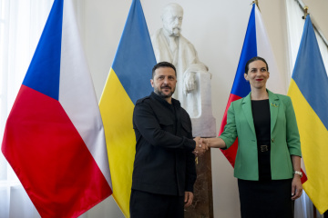 Zelensky aborda con los líderes parlamentarios checos el endurecimiento de las sanciones contra Rusia y el futuro de Ucrania en la UE