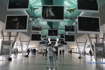 Photo exhibition “First Line” opens in Kyiv on Infantry Day