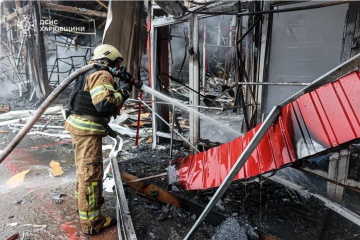 ロシア軍、ハルキウを自爆型無人機で攻撃　４名負傷