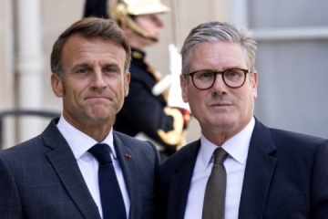Starmer y Macron tratan un alto el fuego de 30 días en Ucrania